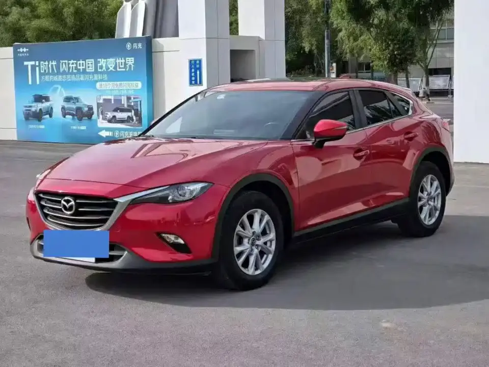 Mazda CX-4 Model 2.0L Automatic 2WD Skyactiv Dynamic (China V) 2019