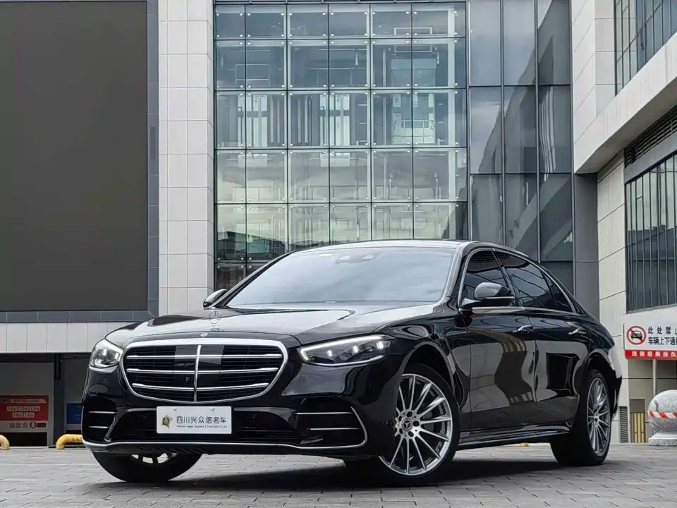 Mercedes-Benz S-Class S 450 L 4MATIC 2021