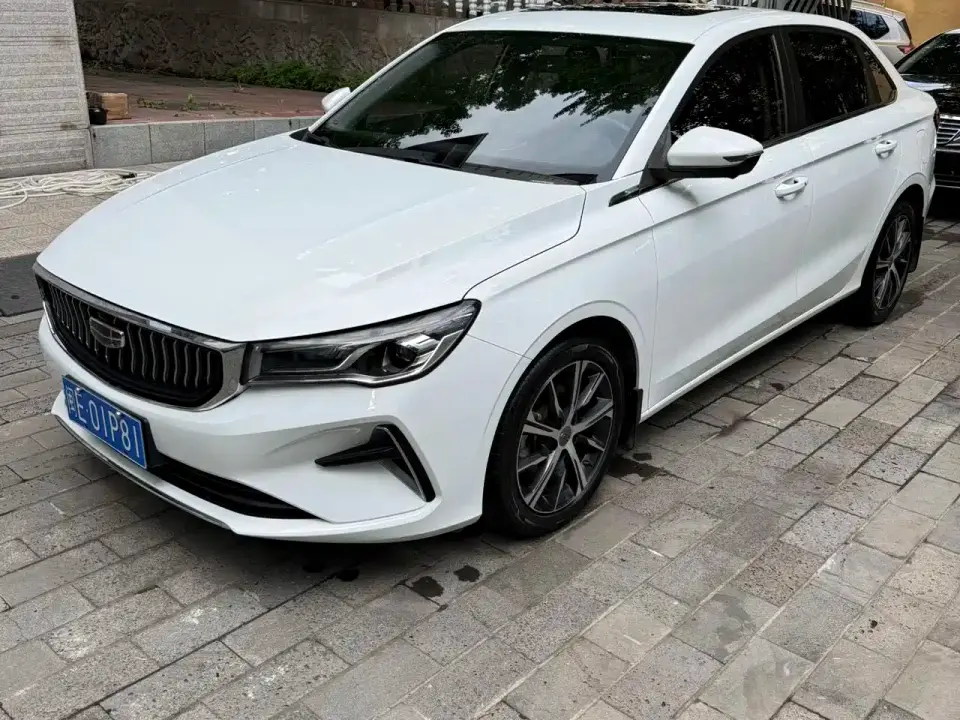 Geely Emgrand 4th Generation Champion Edition 1.5L CVT Premium 2022