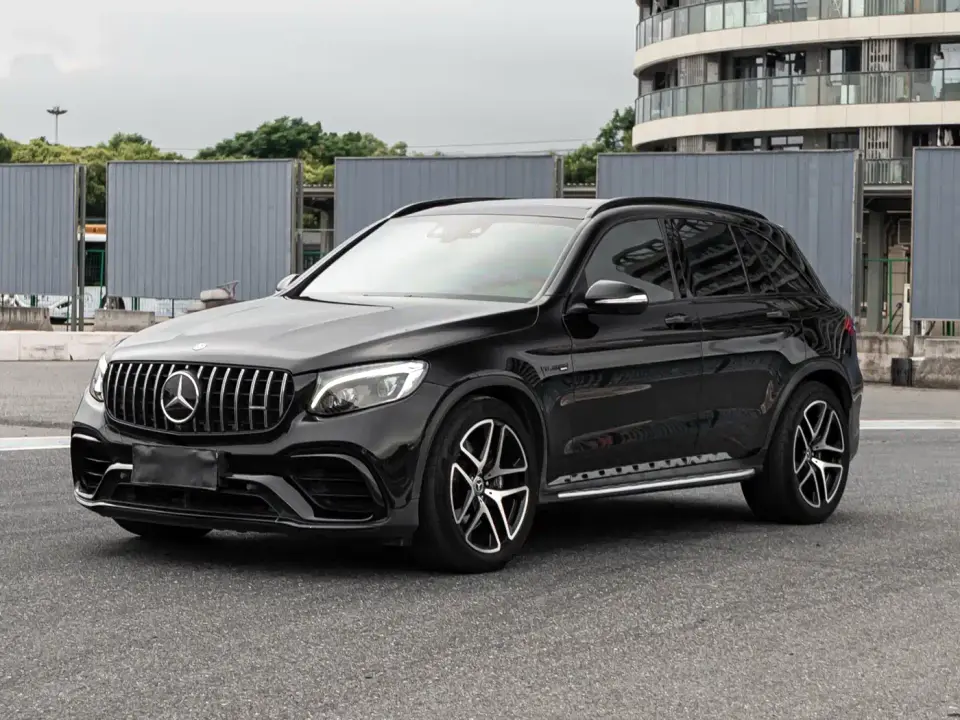 Mercedes-Benz GLC AMG AMG GLC 63 4MATIC+ 2020
