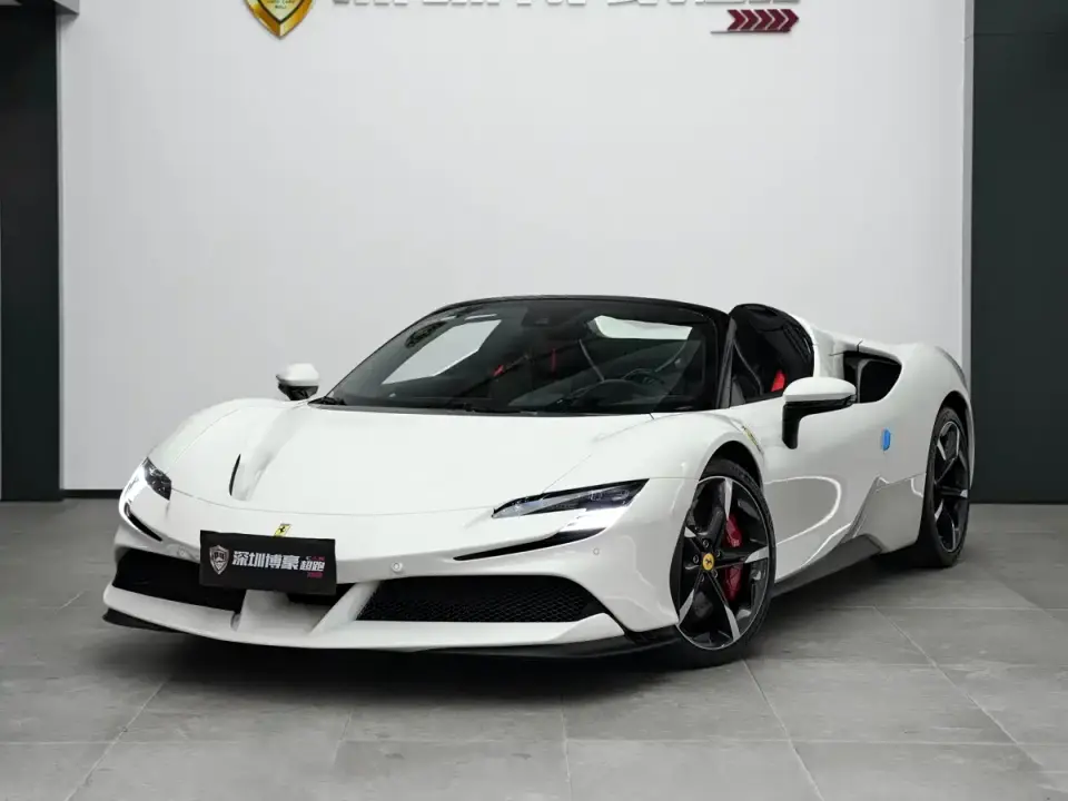 Ferrari SF90 3.9T V8 Spider 2025