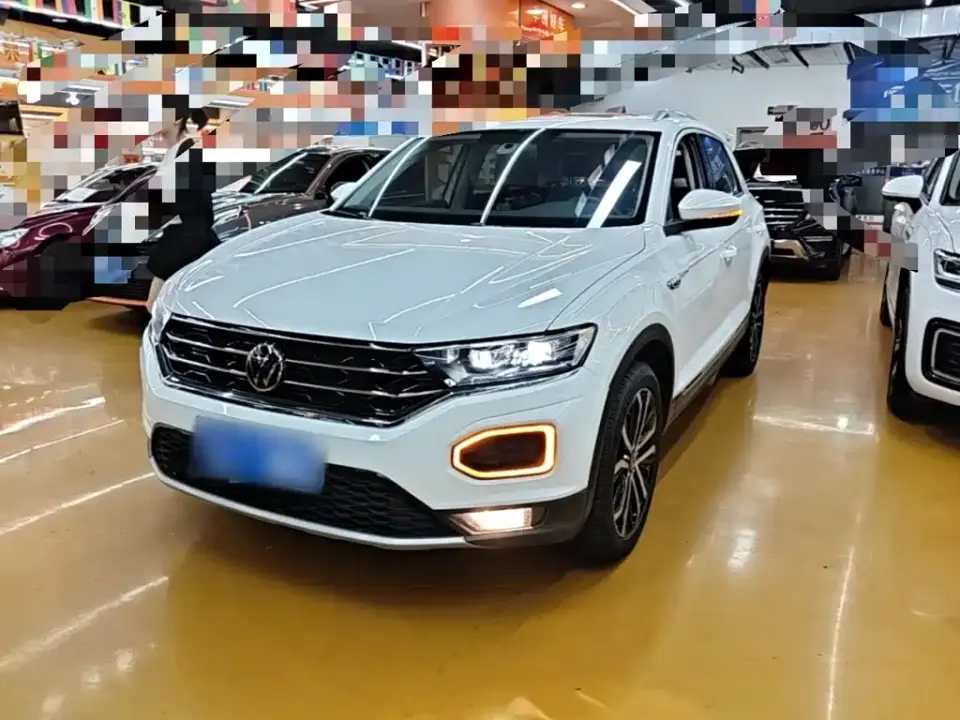 Volkswagen T-ROC 280TSI DSG 2WD Comfort Smart Connect Edition 2022
