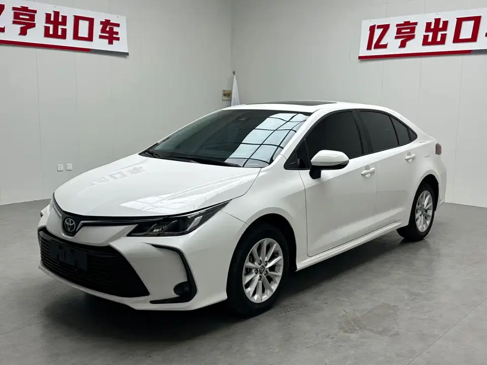 Toyota Corolla 1.2T S-CVT Elite Edition 2022