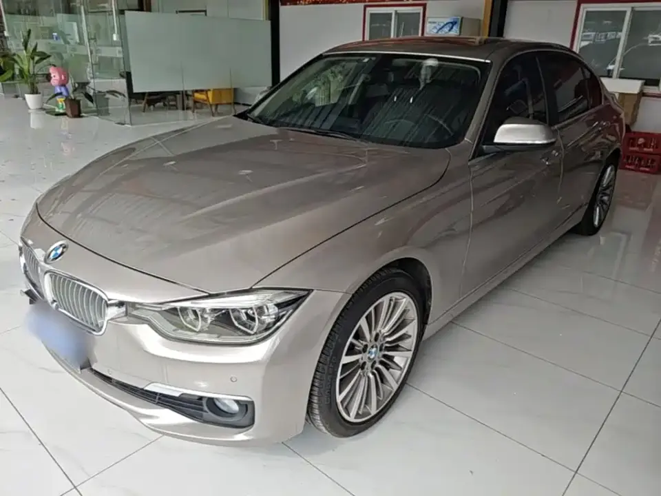 BMW 3 Series 320Li Fashion Type 2019
