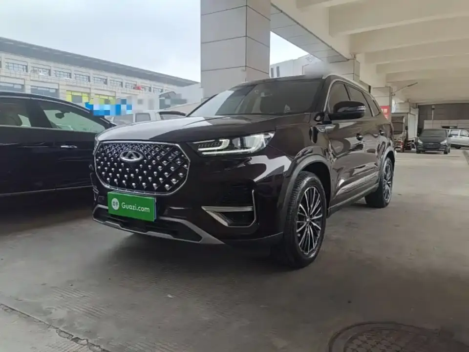 Chery Tiggo 8 PLUS 290TGDI DCT Passion Edition 2021