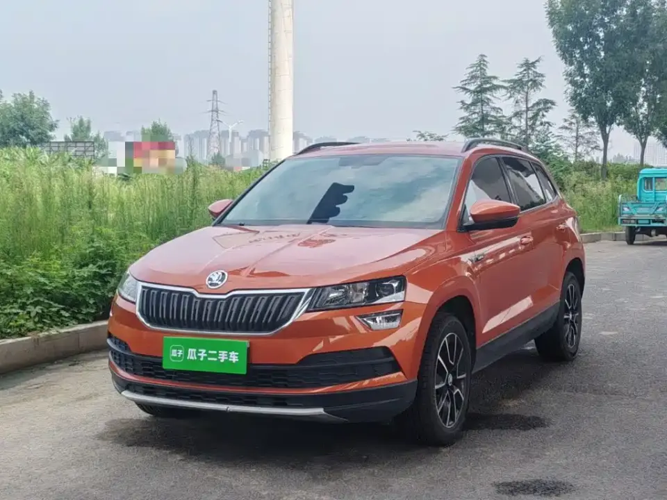 Skoda Karoq TSI280 Smart Drive Comfort Edition China VI 2019