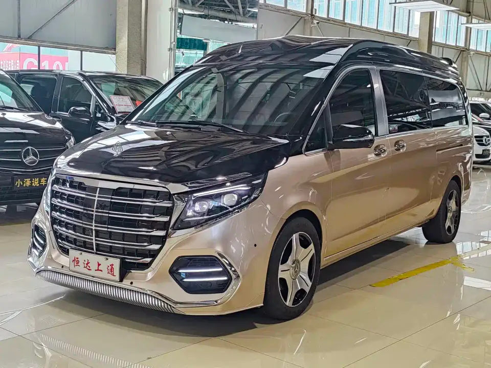 Hengxin Zhiyuan V-Class 2.0T Shurui Kirin Edition 2025