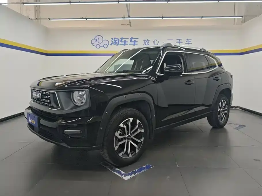 Haval Da Gou 2nd Gen 2.0T 2WD Trendy Off-road Edition 2024