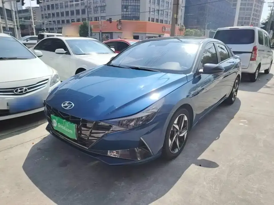 Hyundai Elantra 240TGDi DCT LUX Premium Edition 2022