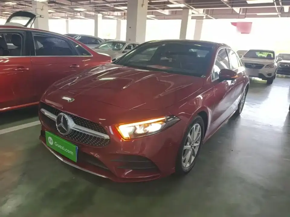 Mercedes-Benz A-Class Facelift A 200 L Sport Sedan Fashion Style 2022