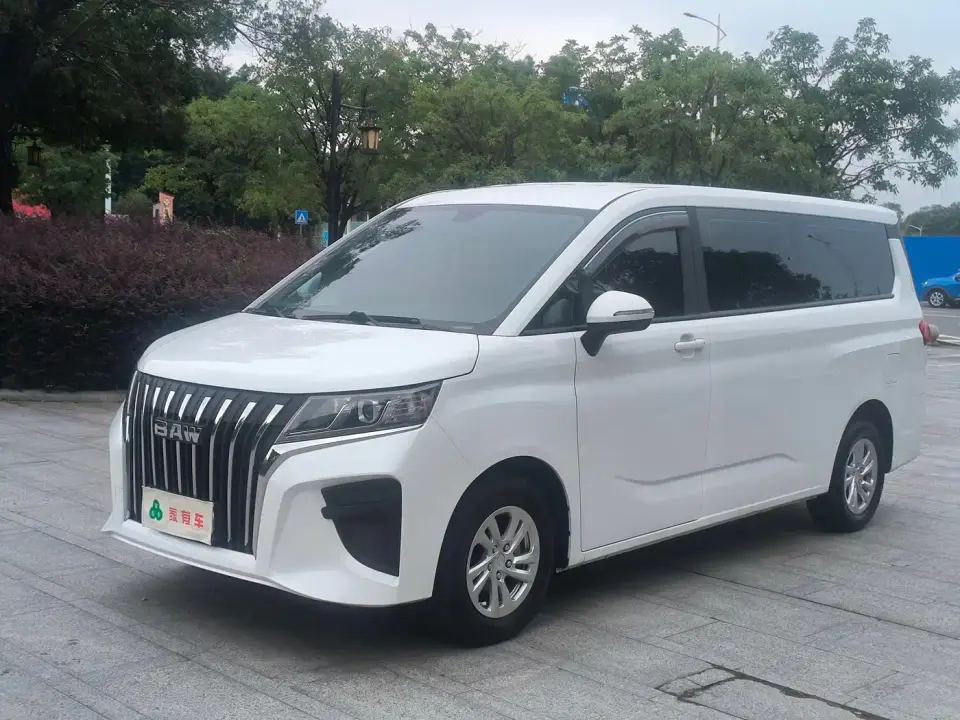 BAW (Beijing Automobile Works) Ruisheng Ace M7 2.0L Long Wheelbase Creative Edition 7-seater 2023