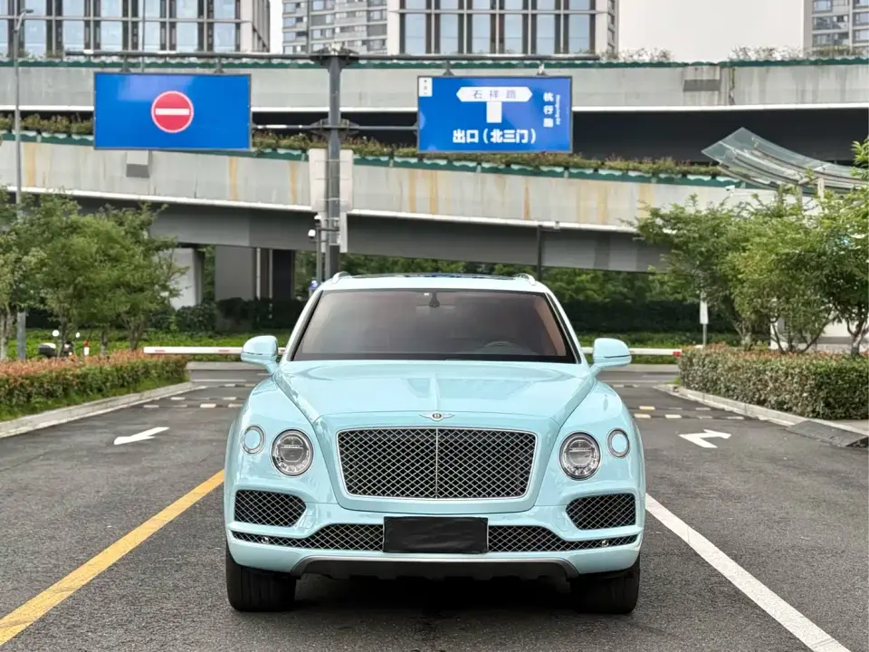 Bentley Bentayga 4.0T V8 2019