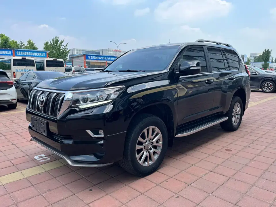 Toyota Prado 3.5L Automatic TX-L Zunxiang Edition with Rear-mounted Spare Tire 2019