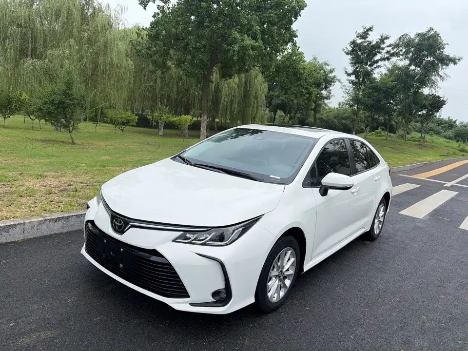 Toyota Corolla 1.2T S-CVT Elite PLUS Edition 2022