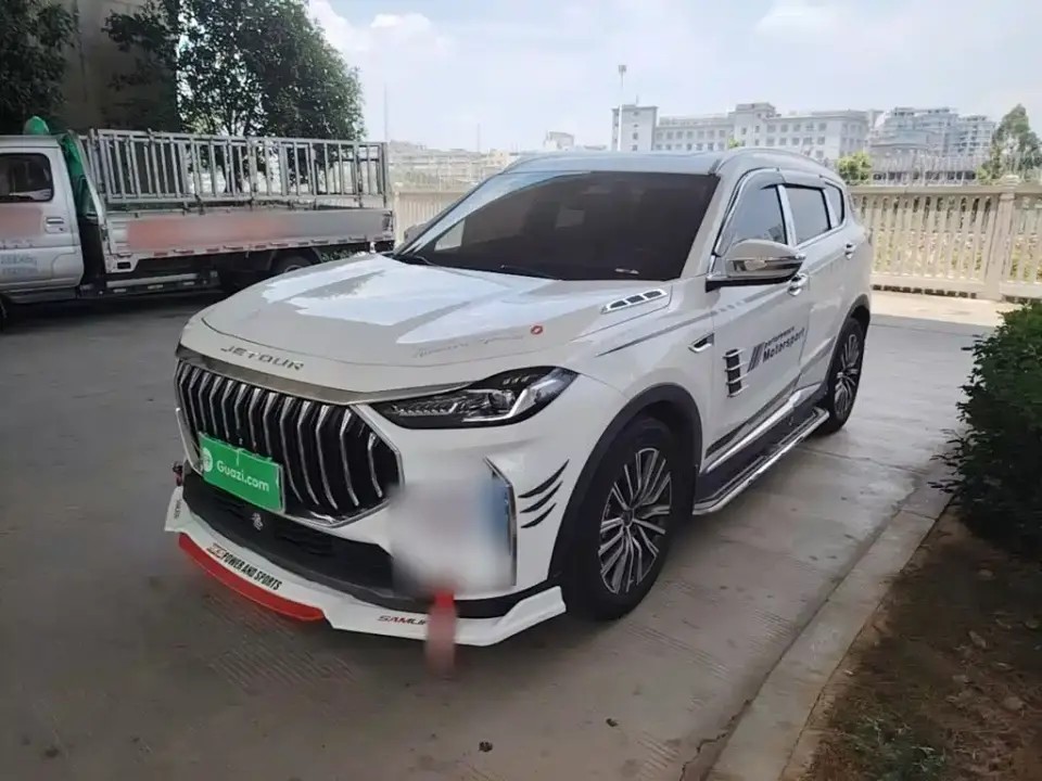 Jetour X70 PLUS 1.5T DCT Warrior PLUS 5-seater 2024