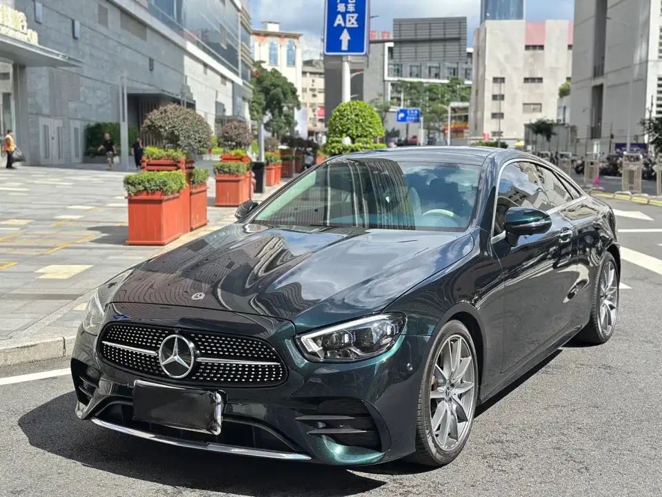 Mercedes-Benz E-Class (Import) Facelift E 300 Coupe 2022