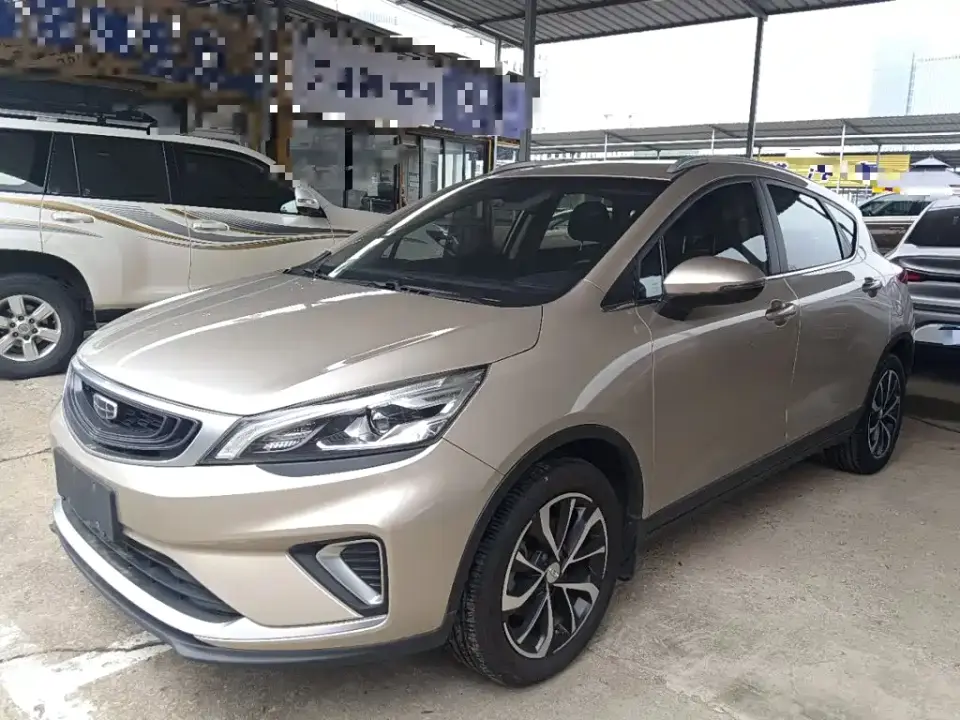 Geely Emgrand GS 1.4T Manual Elegance 2020