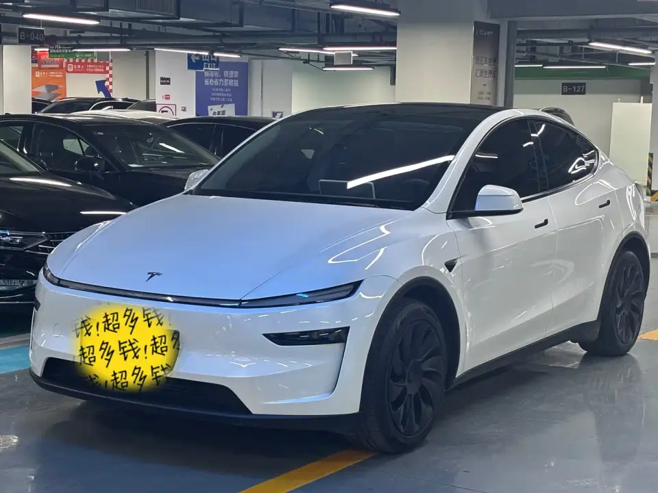 Tesla Model Y Long Range All-Wheel Drive 2025