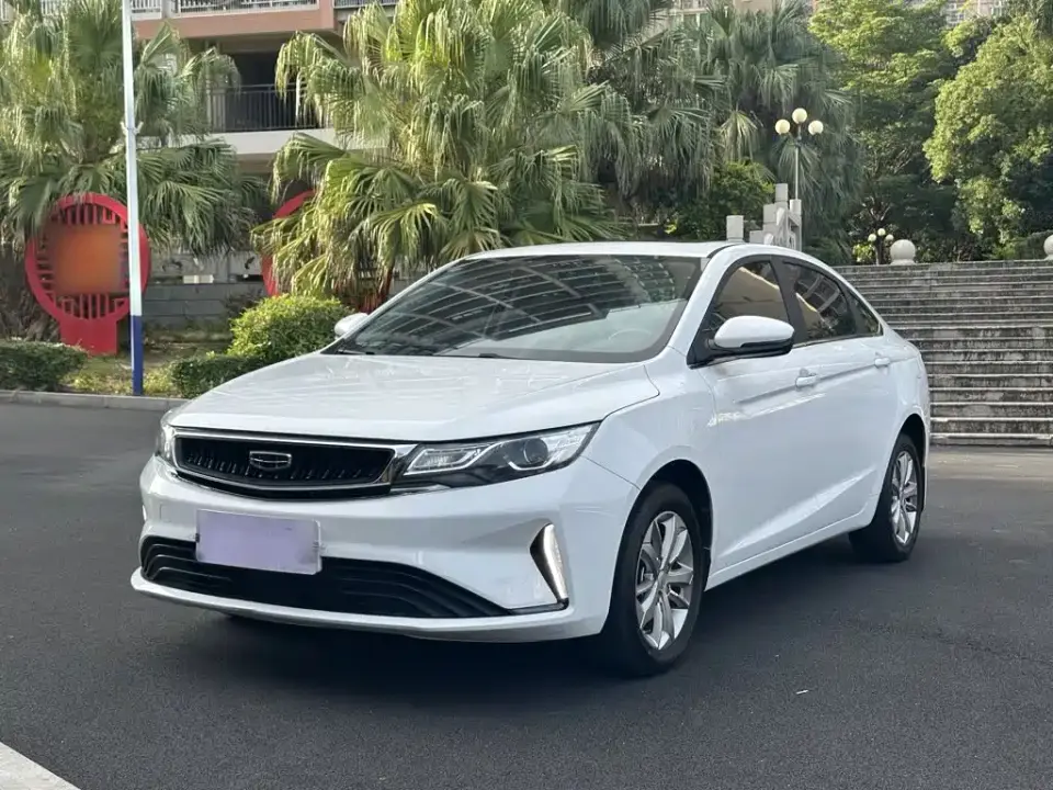 Geely Emgrand GL 1.4T CVT Luxury 2020