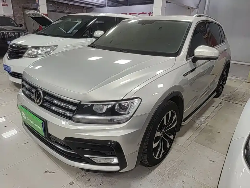 Volkswagen Tiguan L 330TSI Automatic 2WD R-Line Premium 2021