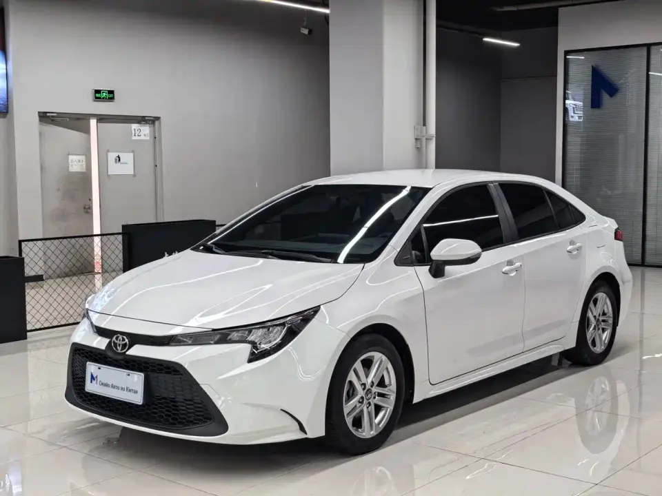 Toyota Levin TNGA 1.5L CVT Progressive Edition 2022