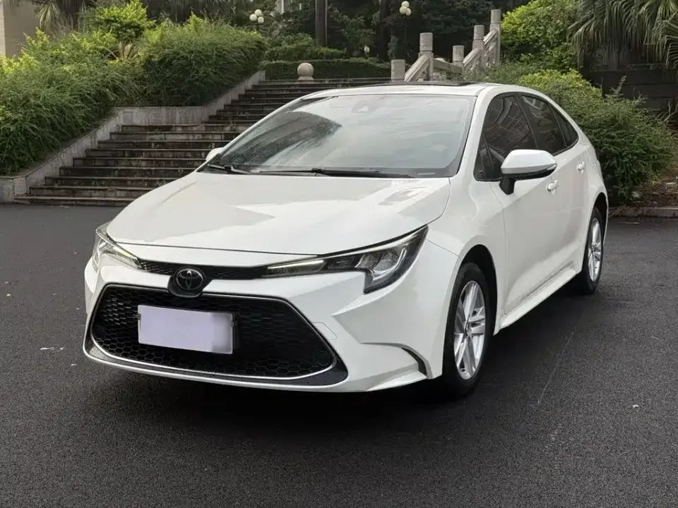 Toyota Levin 185T CVT Luxury Edition China VI 2019
