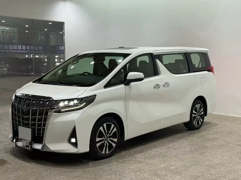 Toyota Alphard Facelift 3.5L Luxury Edition 2019