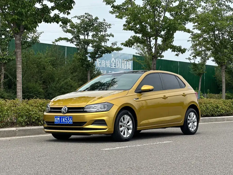 Volkswagen Polo Plus 1.5L Automatic Colorful Tech Edition 2019