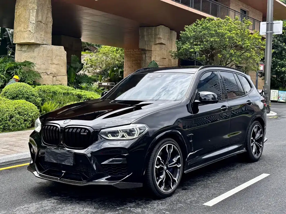 BMW X3 M X3 M Competition 2020