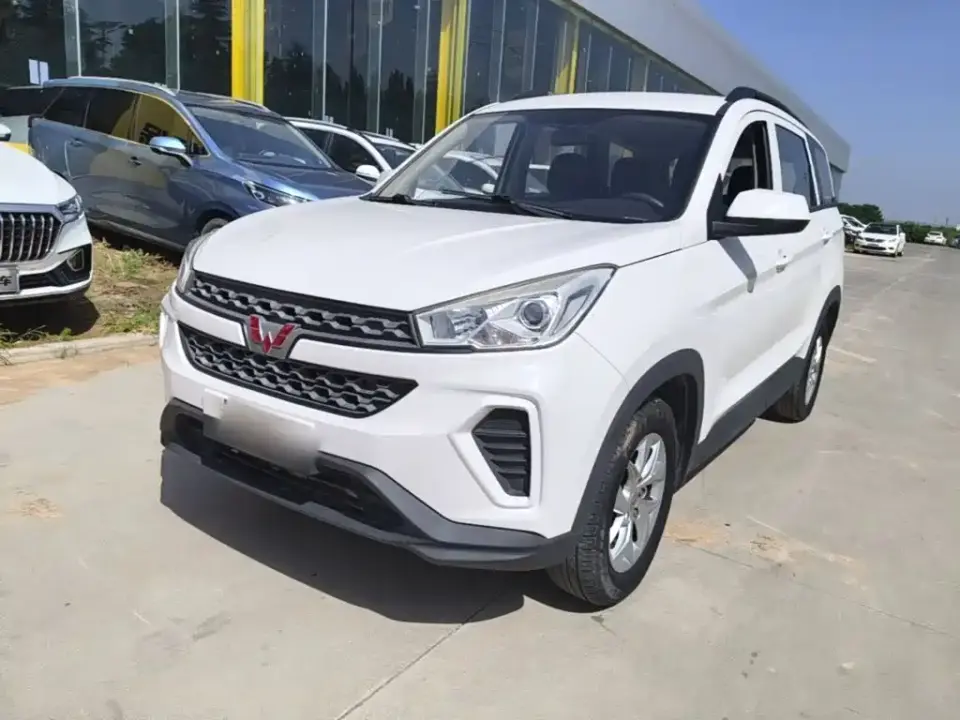 Wuling Motors Wuling Hongguang S3 1.5L Manual Standard Model China VI 2021