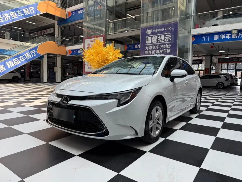 Toyota Levin 185T CVT Luxury Edition 2023