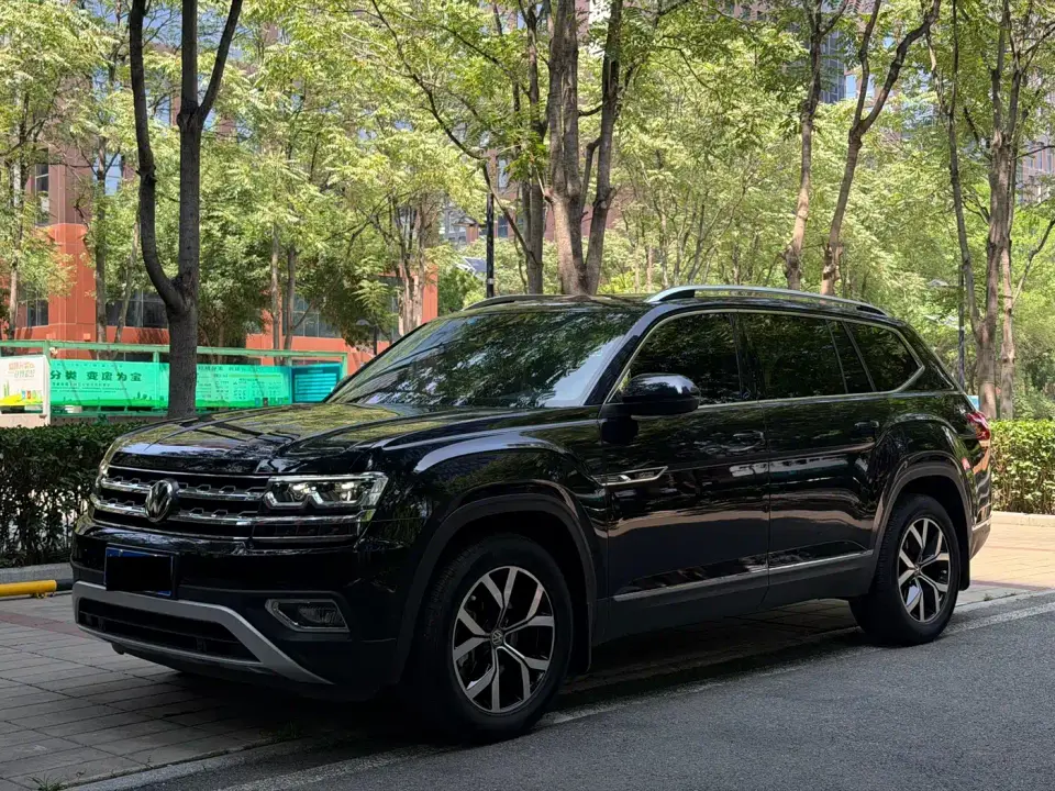 Volkswagen Teramont 380TSI 4WD Luxury Edition China VI 2020