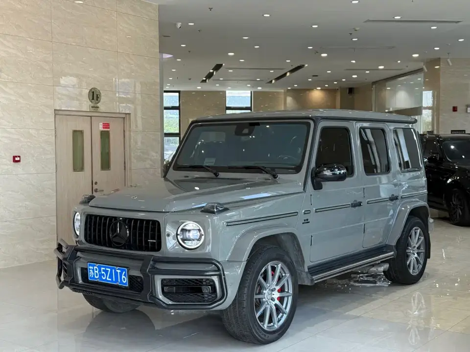 Mercedes-Benz G-Class G 350 2021