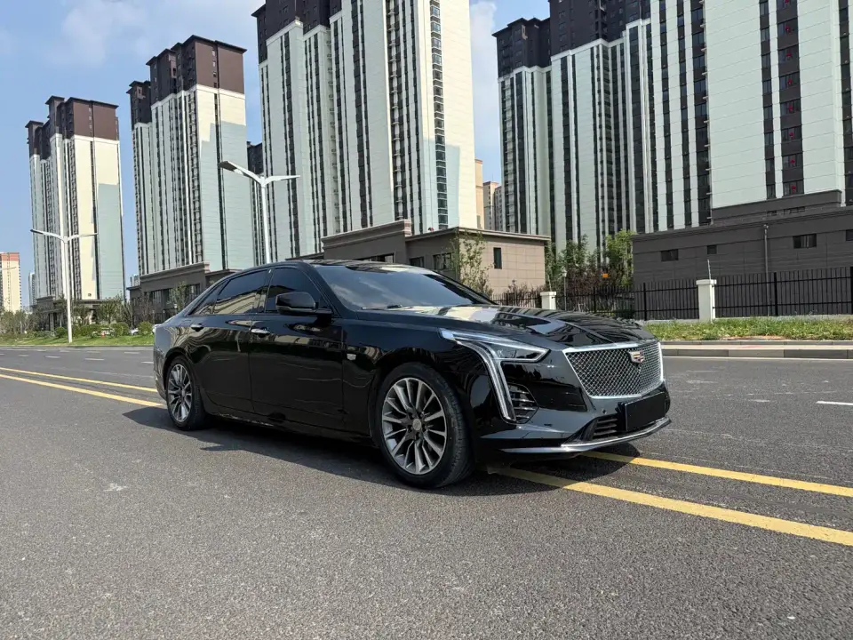 Cadillac CT6 28T Leading Sport Model 2020