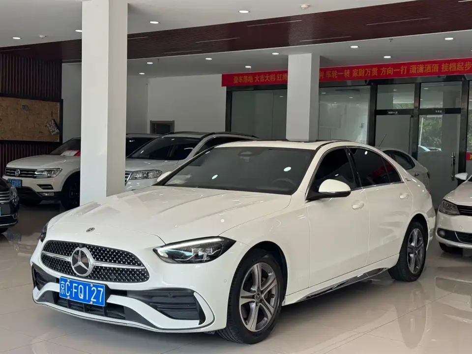 Mercedes-Benz C-Class C 200 L Sport Version 2022