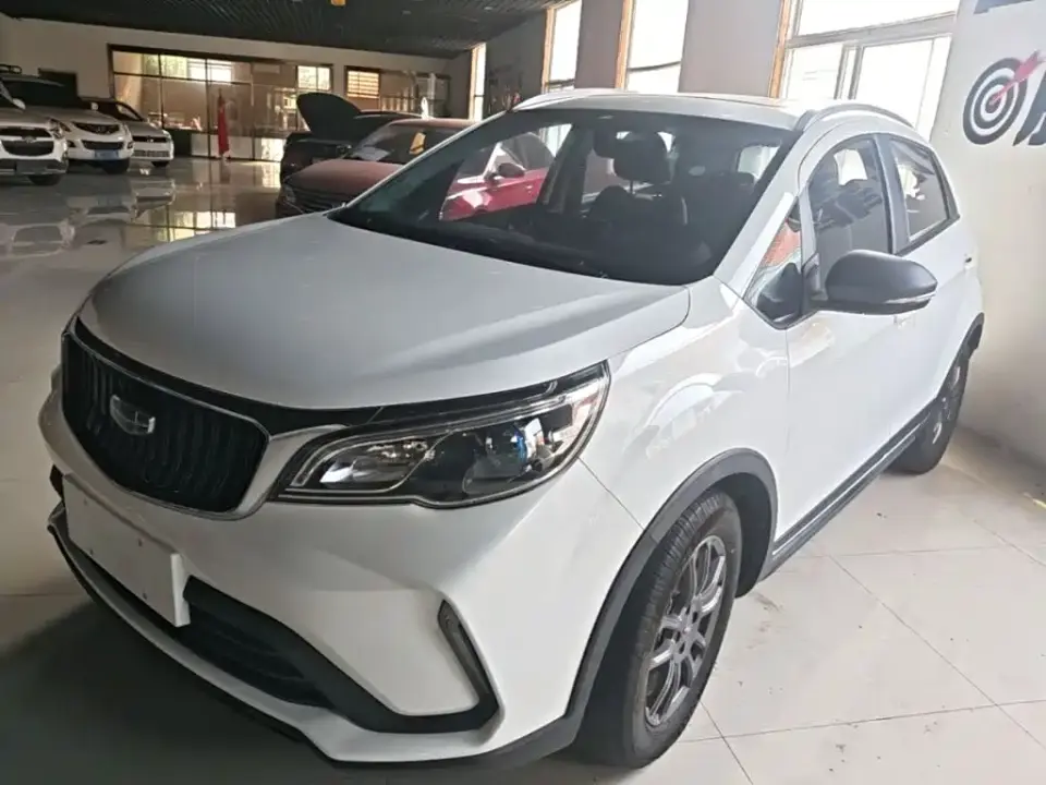 Geely Vision X3 PRO 1.5L CVT Premium 2021