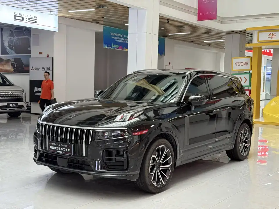 Lynk & Co 09 2.0T 4WD Global Version 7-seater 2024