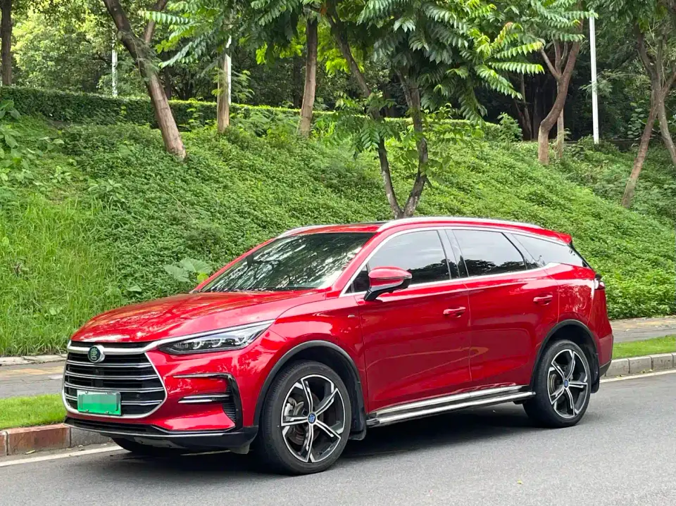 BYD Tang New Energy DM 2.0T 4WD Performance Premium 2020