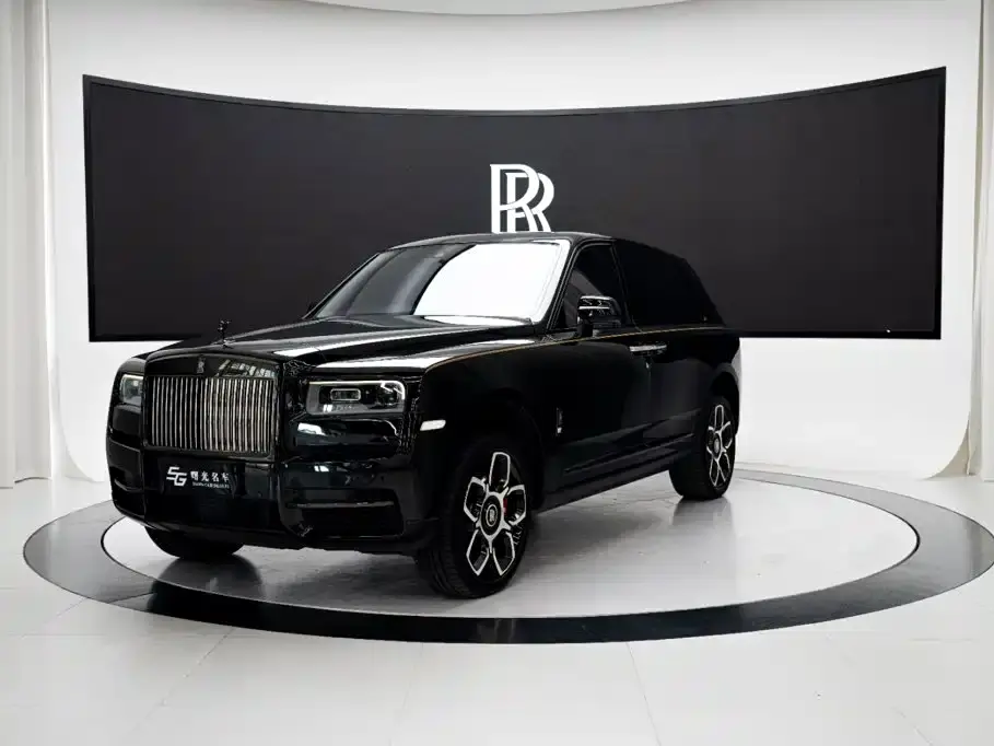 Rolls-Royce Cullinan Black Badge 2020