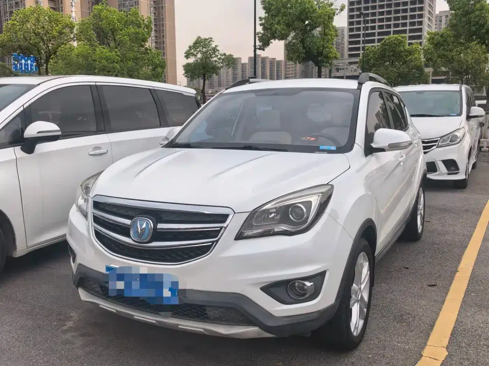 Changan CS35 1.6L Auto Luxury 2019