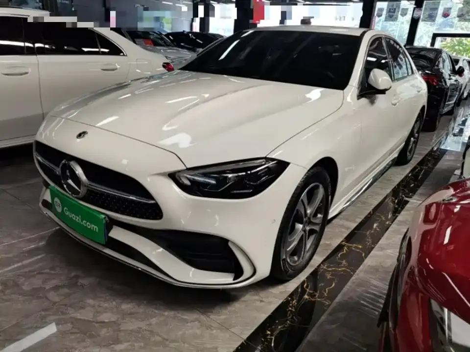Mercedes-Benz C-Class Facelift C 200 L Sport 2022