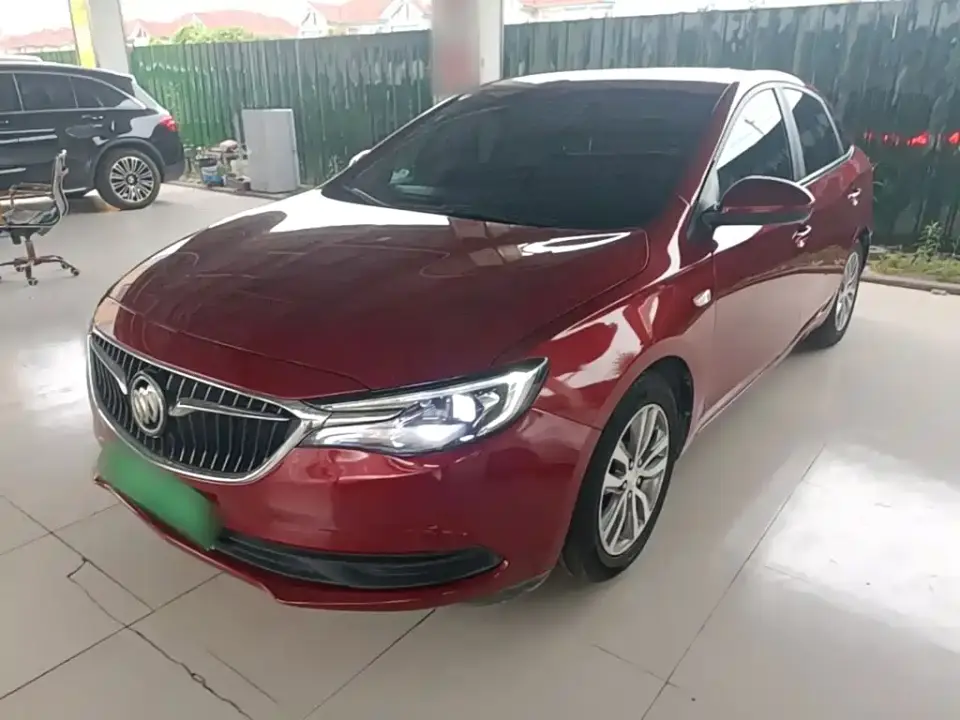 Buick Excelle 18T Automatic Connected Elite (China V) 2019