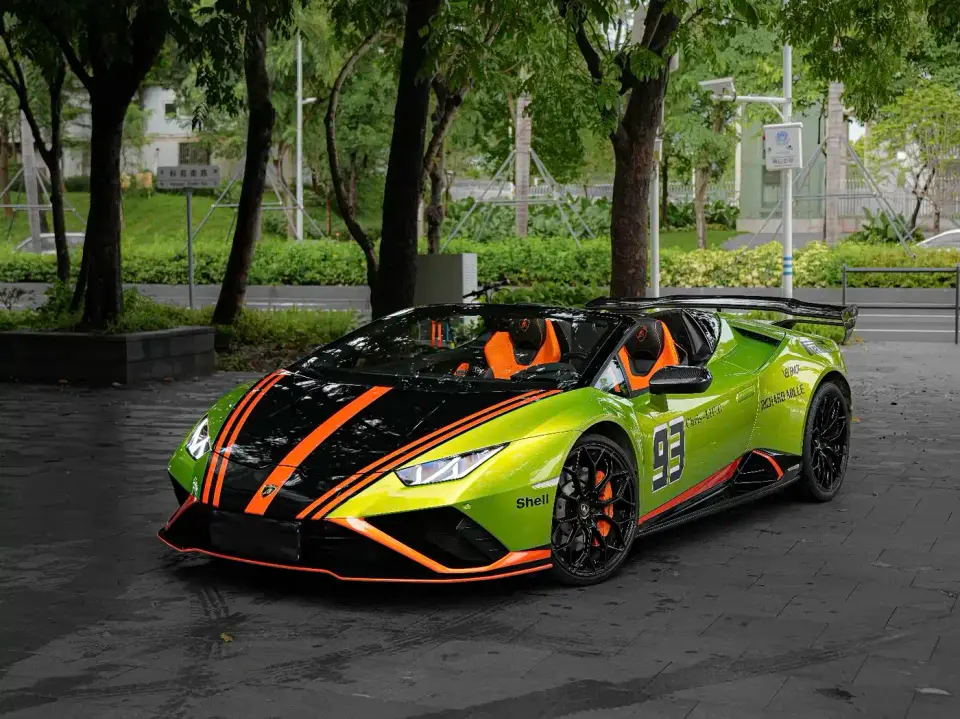 Lamborghini Huracán Huracán EVO RWD Spyder 2022
