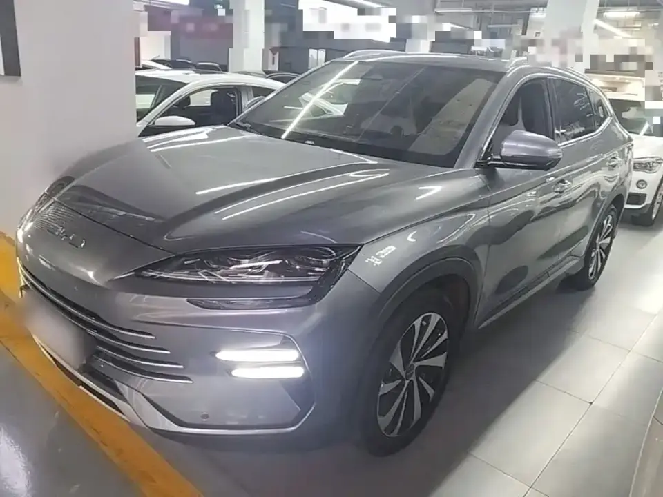 BYD Song PLUS PHEV Glory Edition DM-i 110km Flagship PLUS 2024