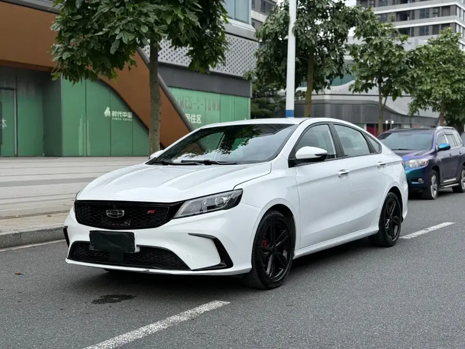 Geely Binrui 1.4T CVT F-Sport 2021