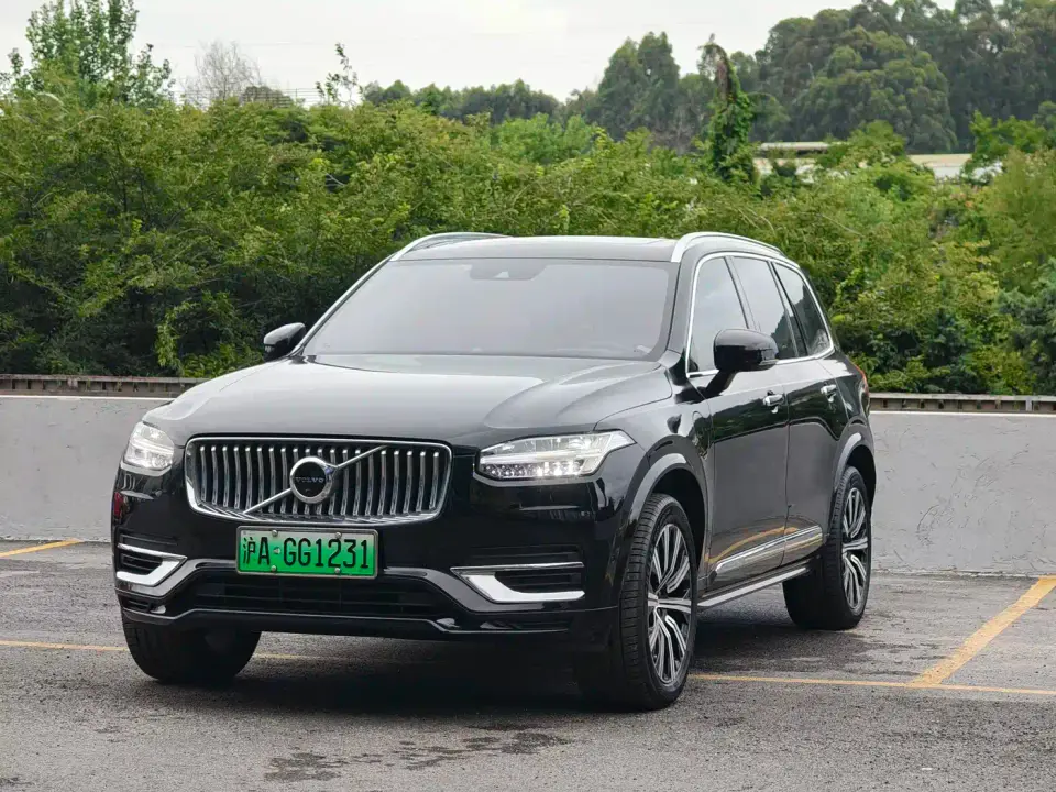 Volvo XC90 Plug-in Hybrid Facelift E-Drive Hybrid T8 Intelligent Premium Luxury 7-Seater 2022