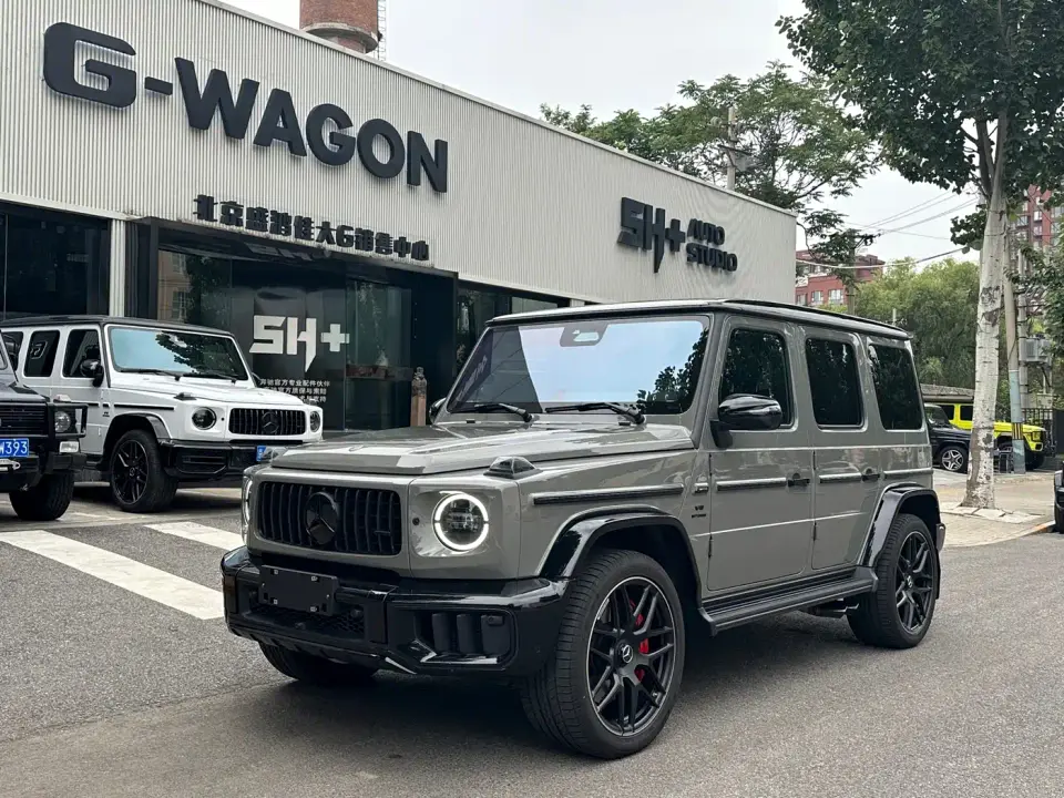Mercedes-Benz G-Class AMG Model AMG G 63 2026