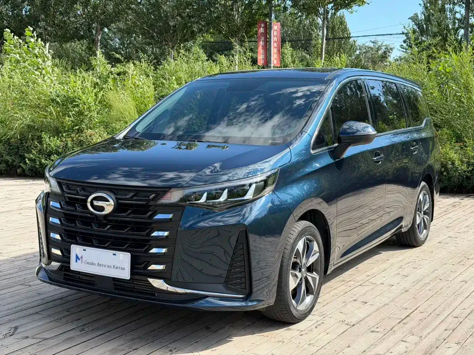 GAC Trumpchi M6 PRO 270T DCT Luxury Edition 2022