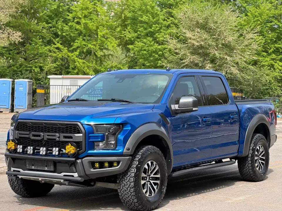 Ford F-150 Raptor 3.5T Raptor Performance Enhanced Edition 2019