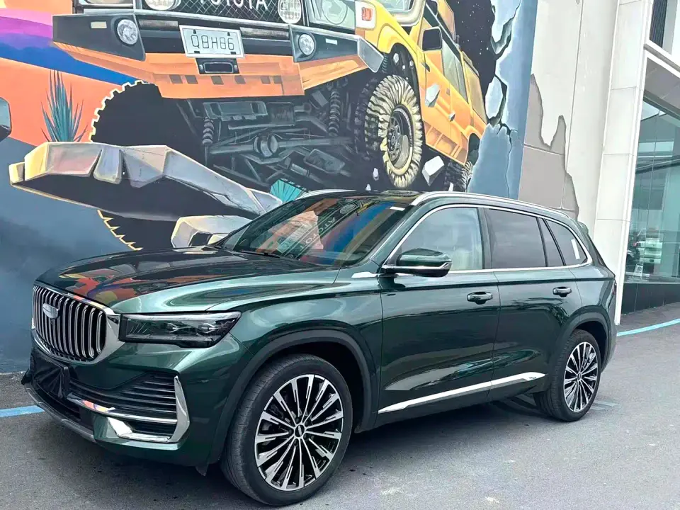 Geely Xingyue L Oriental Glory 2.0TD Automatic AWD Moon View Edition 2024
